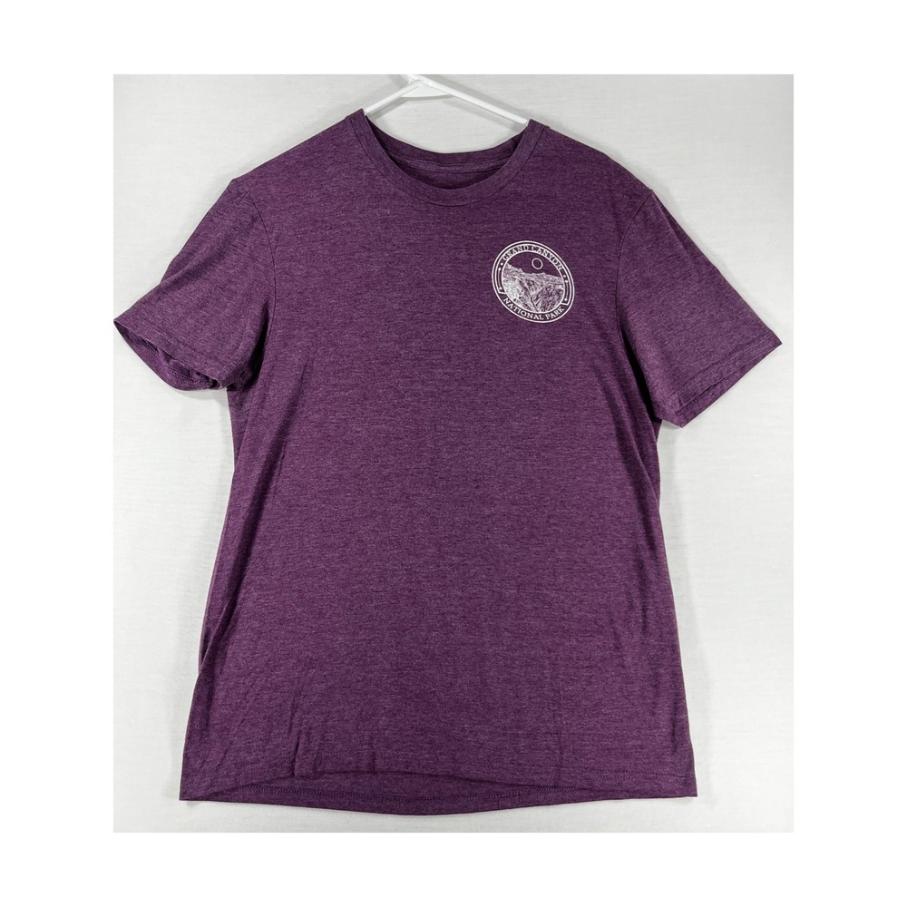 AB Grand Canyon National Park Graphic T-Shirt Heather Purple Medium 1411